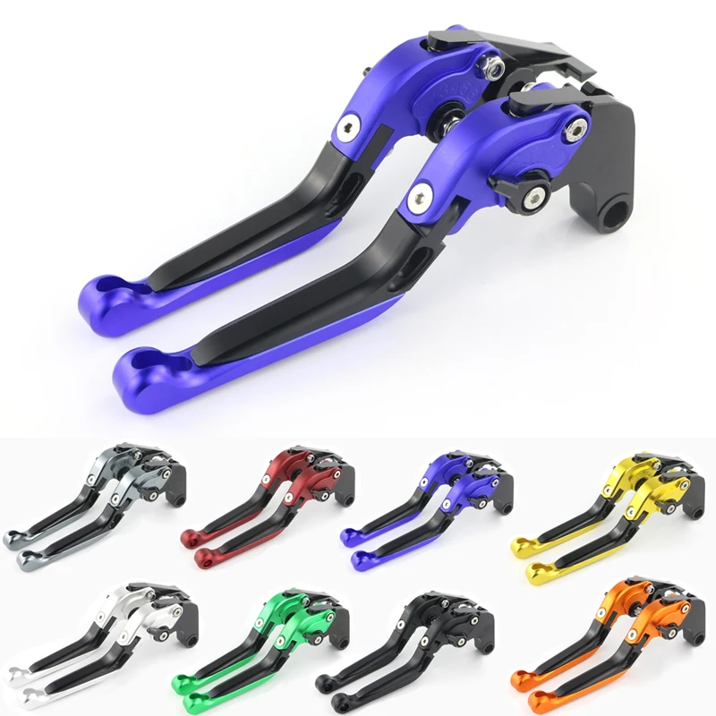 Motorcycle Clutch Brake Levers Fit For SUZUKI GSXR 600 GSXR600 GSXR750 750 2004 2005 k4 K5 Adjustable Foldable Extendable | Автомобили и