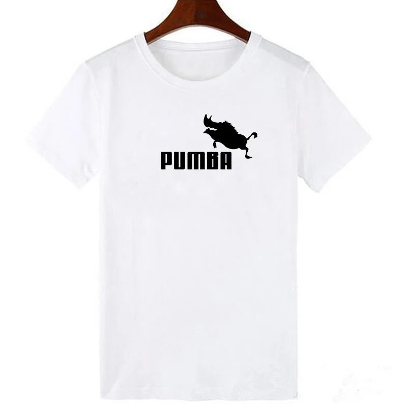 19bk021-white Showtly Hakuna Matata Women Harajuku Ullzang the lion king T-shirt Femme Homme Summer Tshirt Fashion Top Tee Female T Shirt - Цвет: 19bk021-white