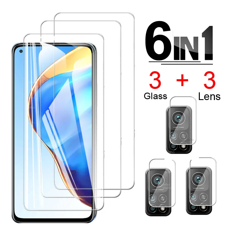 Tempered Glass on For Xiaomi Mi 10T Lite 10T Pro Screen Protector camera Lens Film For Xiaomi Mi 10T 10 T Pro LITE 5G 10I Glass