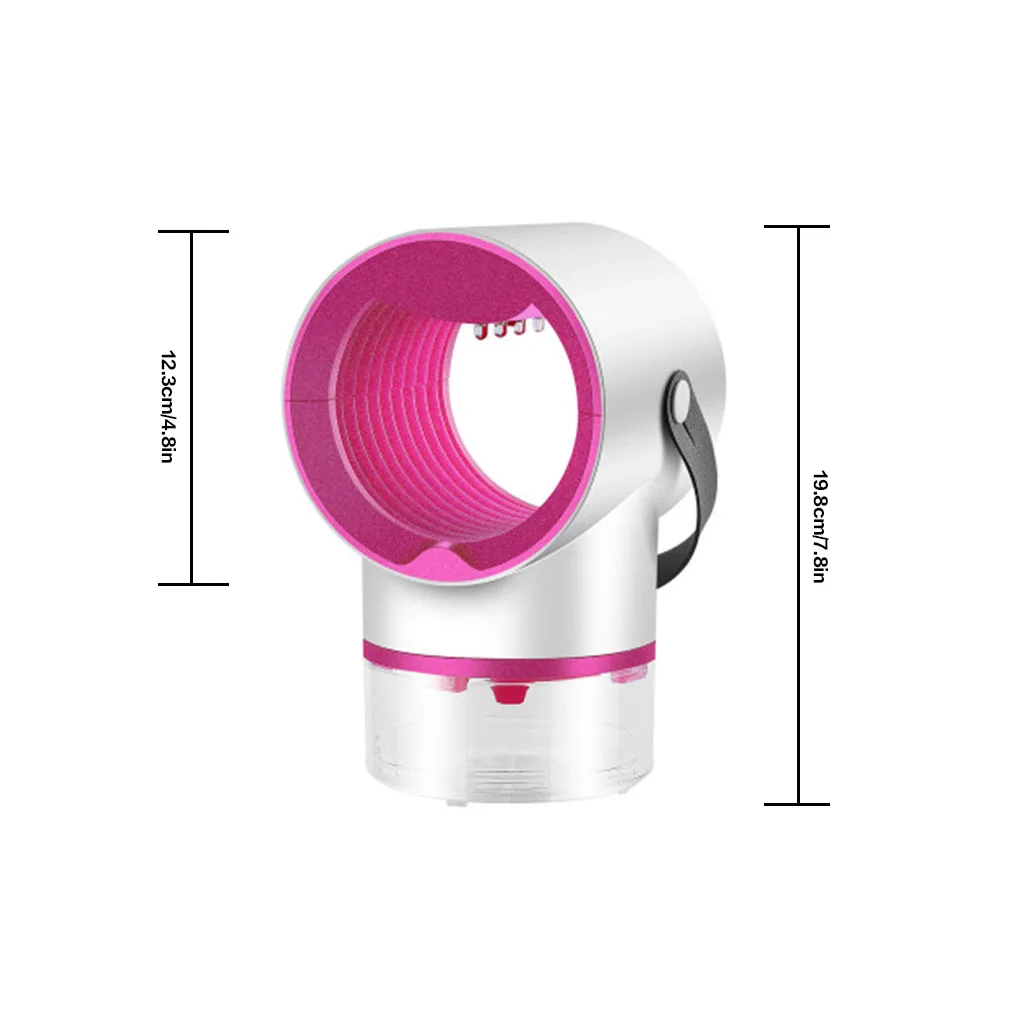 

LED Mosquito Killer Lamp USB Anti Mosquito Electric Silent Mosquito Trap Insect be suitable Pregnant woman baby