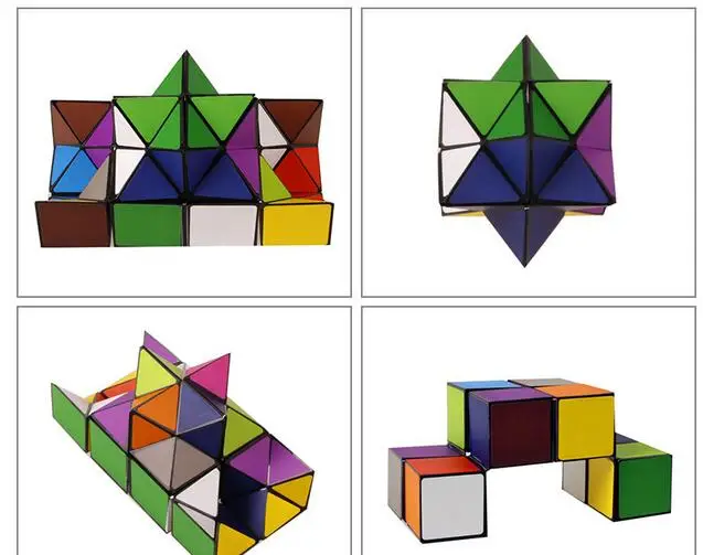 

Educational Toys For Children Decompression Infinite Plastic Magic Neo Rubix Cube Cubo