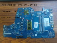stock 100 working l60790 601 for hp 470 g7 laptop motherboard cpu i5 10210u gpu