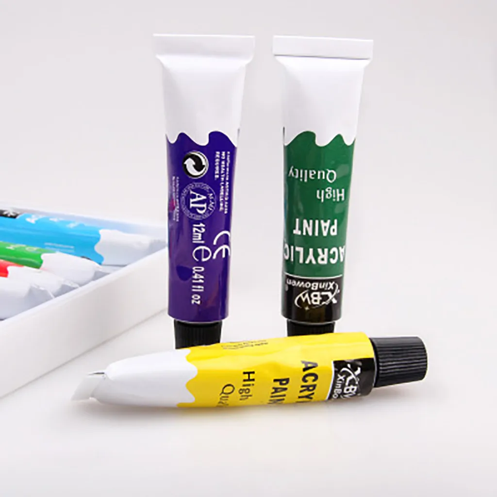 Краска для ткани акриловый шланг краска стен ткань одежды текстиль волокно