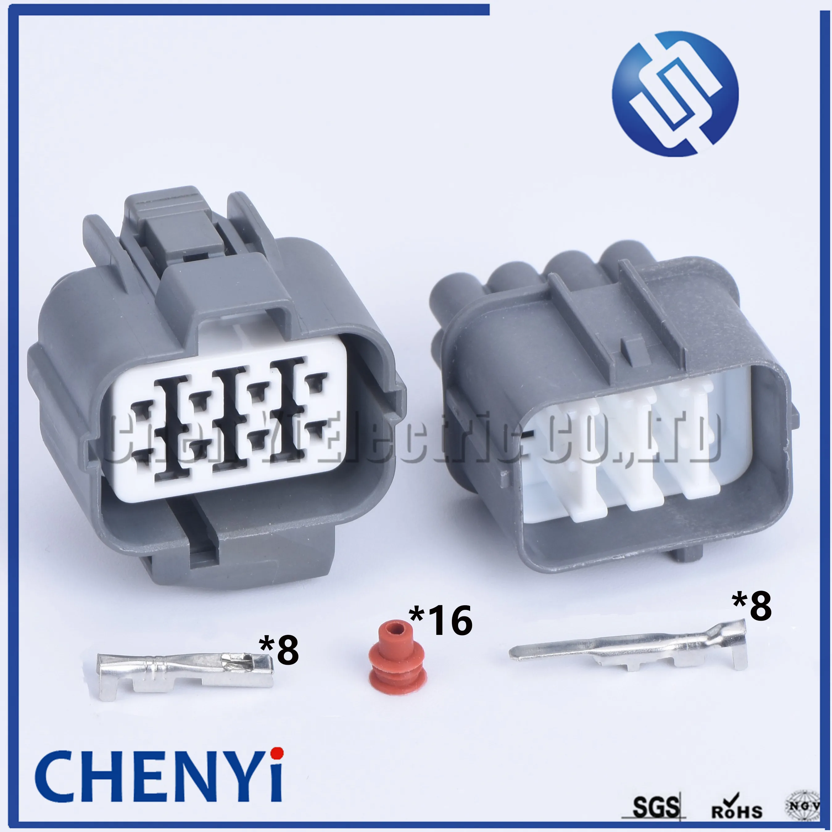 8-контактный разъем 6189-0134 6181-0075 OBD Dsitributor для датчика коэффициента A/F Acura модуль зажигания трансмиссия для Honda Toyota