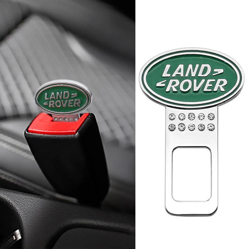 1/2 шт. металлическая Зажимная Пряжка для Land Rover Range Velar Sport Discovery 2 3 4 аксессуары