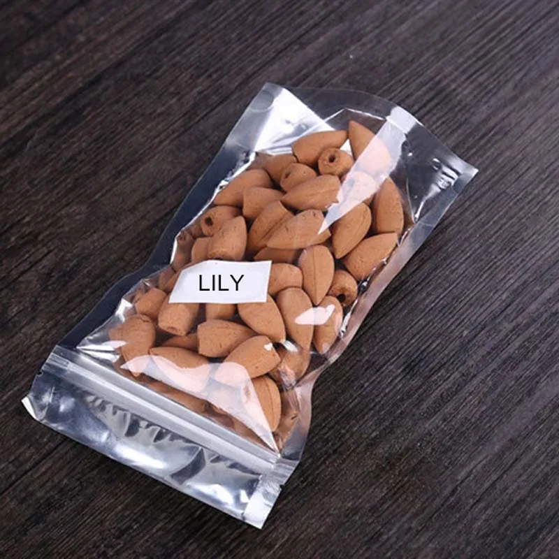 

Hot sale 50 Pcs Incense Cones Little Monk Small Buddha Censer Backflow Incense Home Office Teahouse Home Decor dropshipping