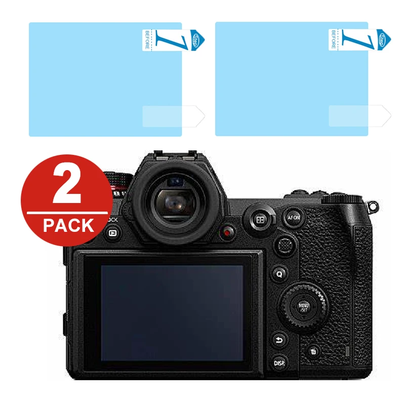 2x защитная пленка для ЖК экрана Panasonic Lumix DC S1R S1 S1H G95 ZS80 TZ95 G90|Защита экрана| |