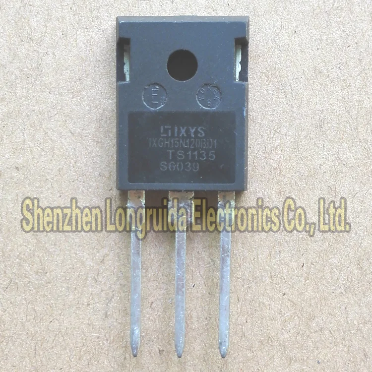 10 шт. IXGH15N120BD1 IXGH15N120 247 IGBT транзистор 15A 1200V|Аксессуары для батарей и ЗУ| |