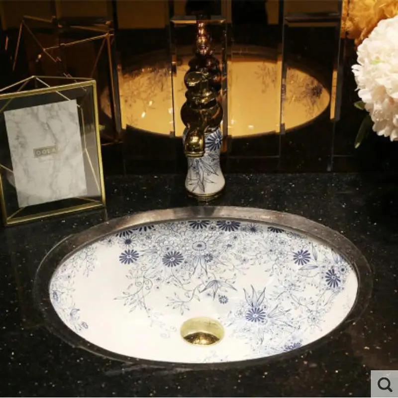 Прямоугольная раковина для сада овальная керамическая ванной комнаты |