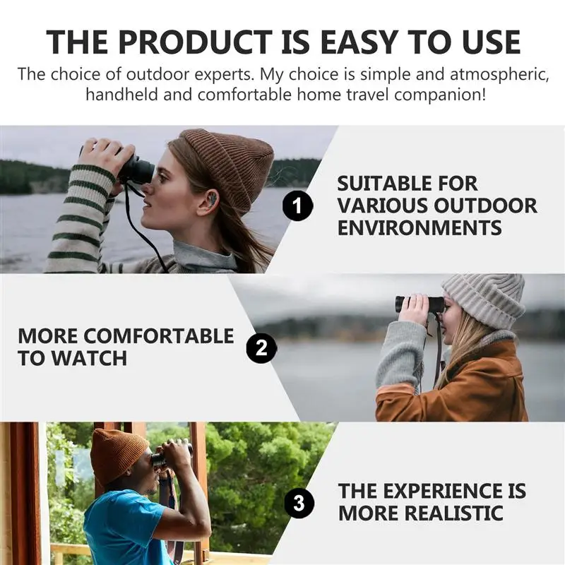 

1 Set Monocular Telescope 10-30X Adjustable Telescope with Telescopic Phone Clip