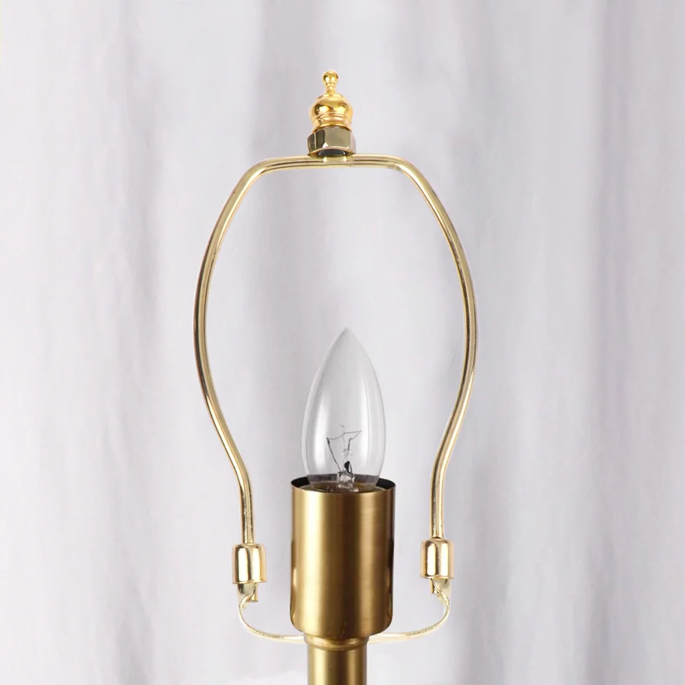 3 шт. стойка для лампы прочный Хромированный рожок портативный крепкий