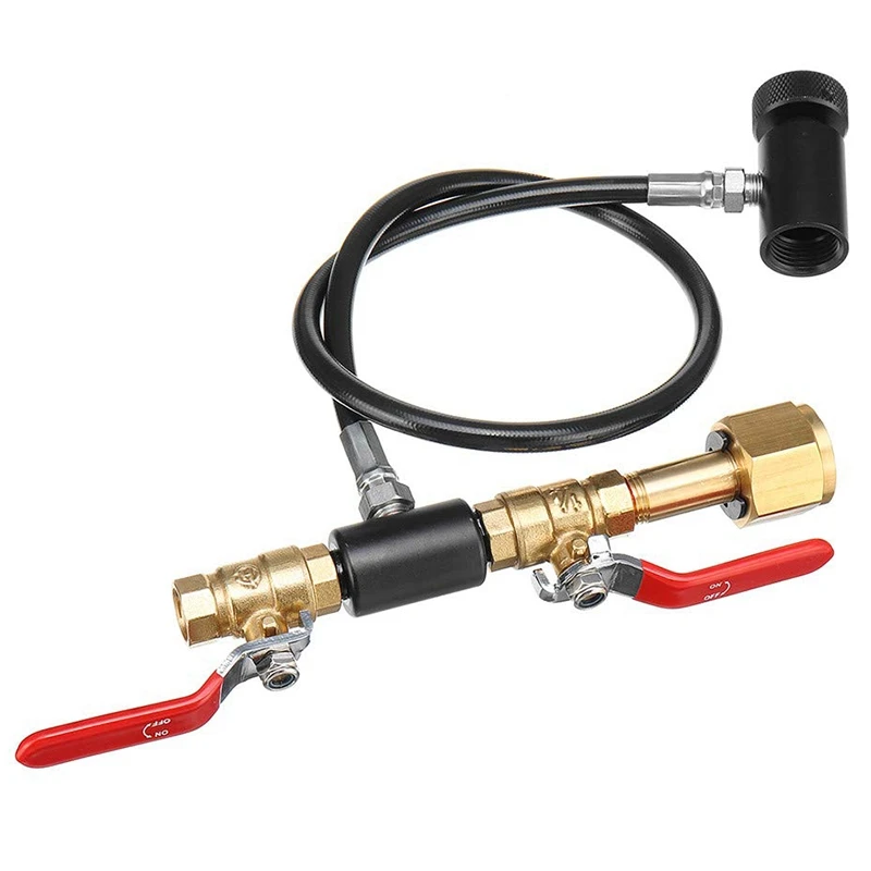 СО2 газовый баллон заправка шланга наполнения Клапан адаптер с G1/2 разъем