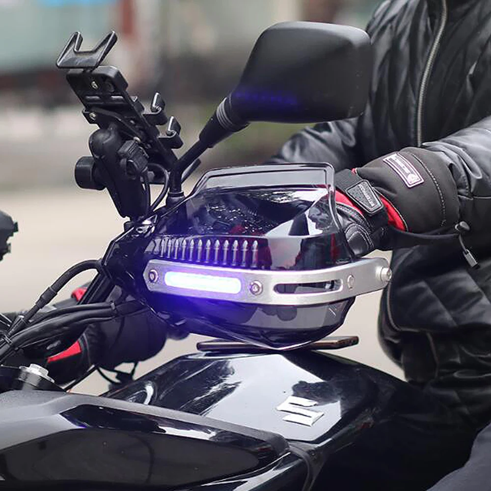 Чехлы на ручки для мотоциклов защита рук yamaha mt09 bmw g650gs honda of zoomer xj6 fazer 250|Накладки и