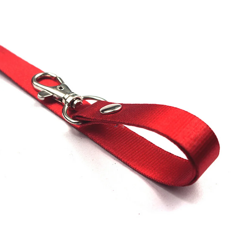 1pc Color Random Badge Holder Keys Metal Clip 1PC Neck Strap Lanyard Safety Breakaway For Mobile Phone USB ID Name | Мобильные