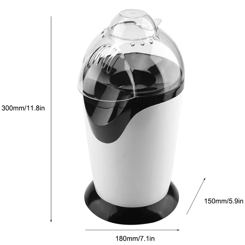 Электрическая машина для изготовления попкорна Diy бытовая автоматическая мини