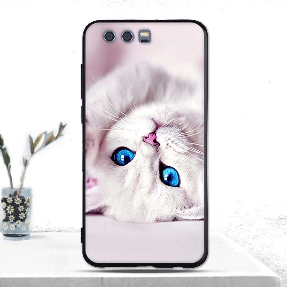 Мягкий роскошный из ТПУ чехол для Huawei Honor 9 Премиум силиконовый Роскошный