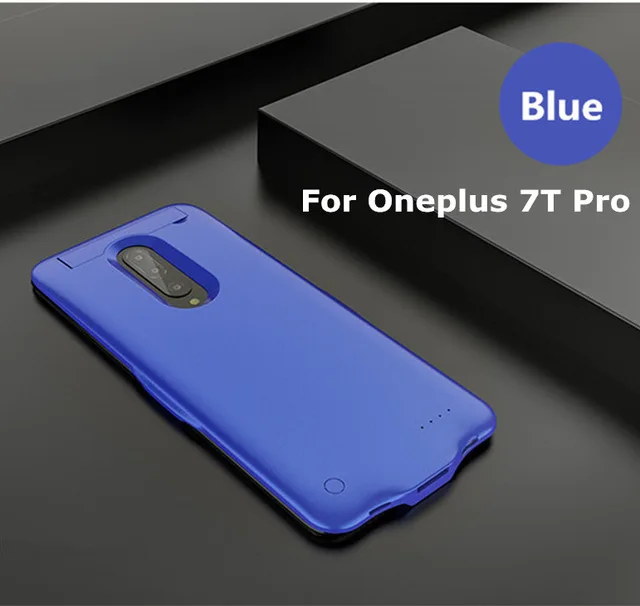 KQJYS 6800 мАч портативный внешний аккумулятор чехол для зарядки для Oneplus 7T чехол для зарядного устройства для Oneplus 7T Pro противоударный чехол для аккумулятора