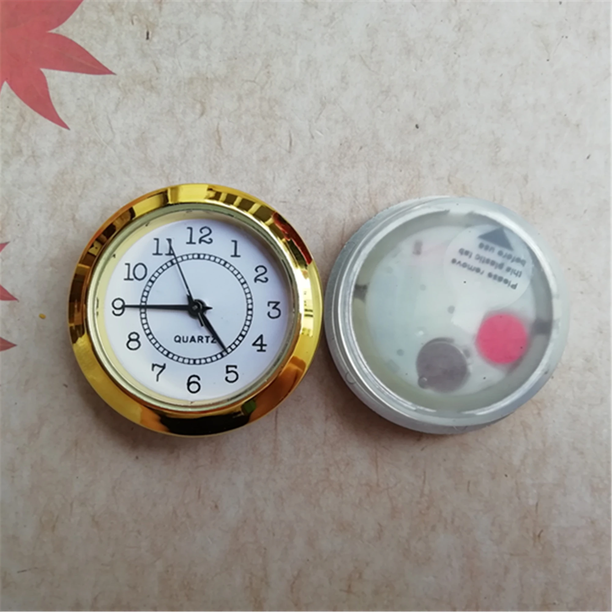 2 шт. круглые часы с арабскими цифрами диаметром 39 мм | Дом и сад