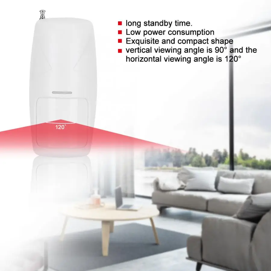 Интеллектуальный инфракрасный детектор для животных беспроводной анти ПЭТ PIR