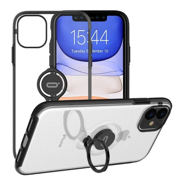 Iconflang для iPhone 11 Pro Max чехол Автомобильный держатель Подставка держатель с магнитным креплением Жесткий Чехол для ПК чехол для iPhone 11 Pro Funda Coque Capa