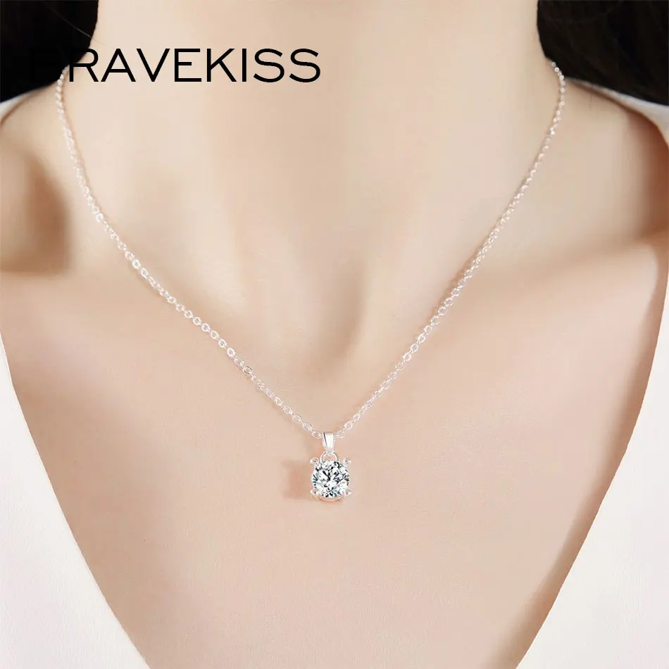 Женское Ожерелье с кулоном фианитами | Украшения и аксессуары