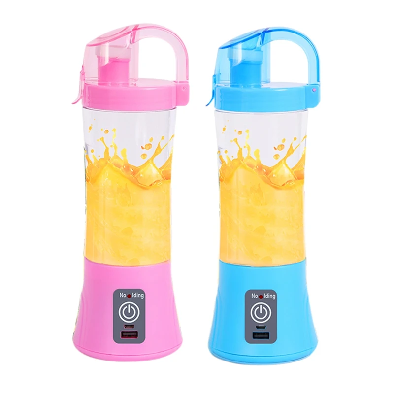 2 шт. Перезаряжаемый Usb-блендер миксер портативная мини-соковыжималка устройство