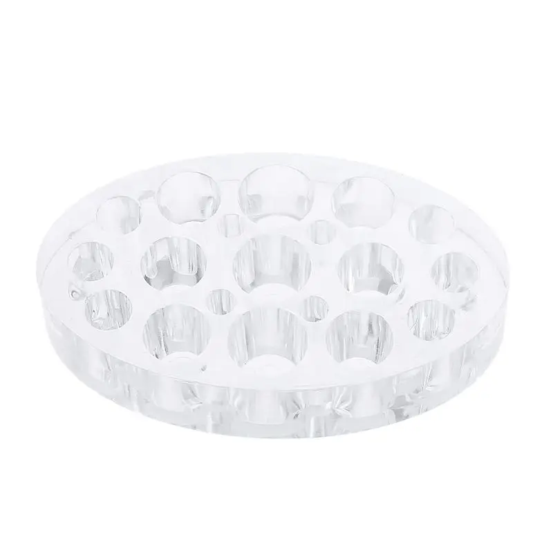 Акриловый держатель подставка для татуировок и чернил перманентного