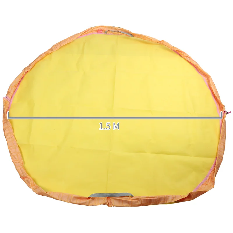 

150 cm Building Blocks Toys Storage Bag Classic Bricks Blocks Fast Portable Storage Bag Toys For Children Christmas Gift