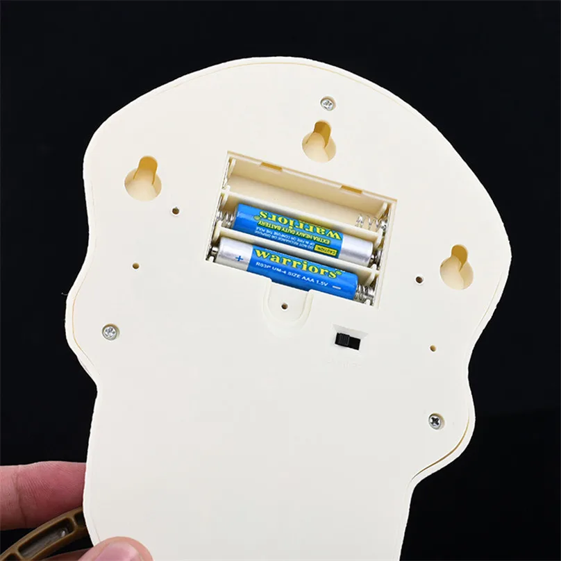 Хэллоуин дверной звонок с белым черепом пугающие людей реквизит розыгрыш