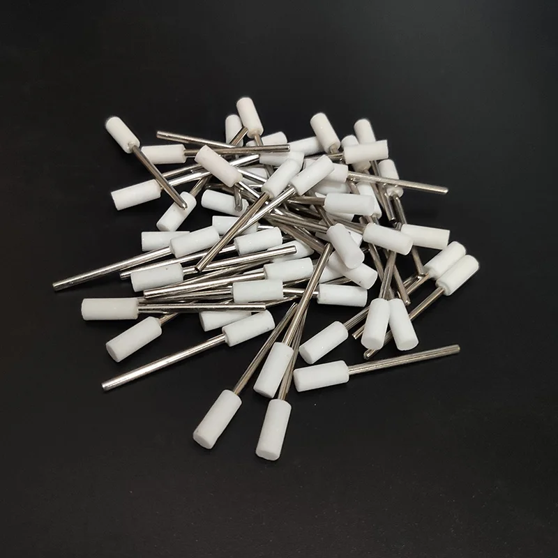 100 шт./лот мелкодисперсный абразивный камень для полировки зубные протезы из