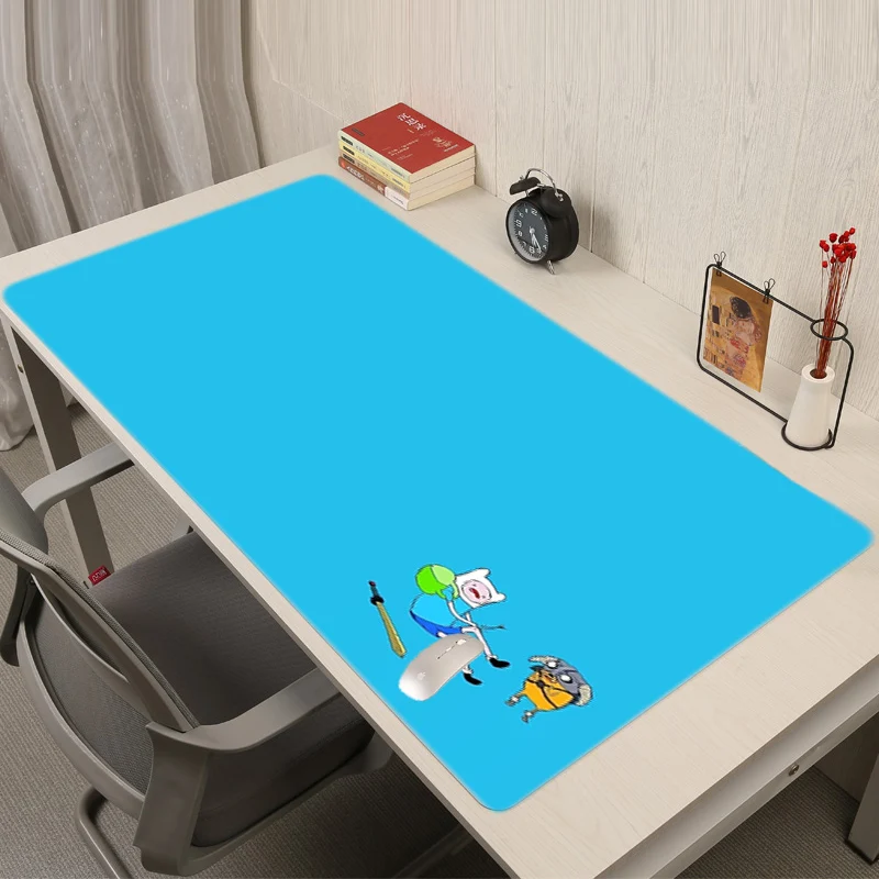 

Adventure Time Mouse Carpet Gamer Pad Pc Complete Mause Computer Desk Kawaii Accessories Girl Gaming Large Hot Xxl Mats Keyboard