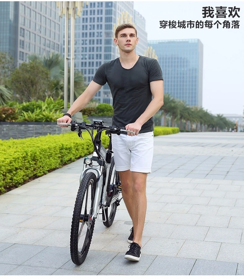 LOVELION 26 48 В литиевая батарея электрический велосипед Mtb скрытый 500 Вт высокоскоростной мотор Abs тормоз складной электрический велосипед Горный