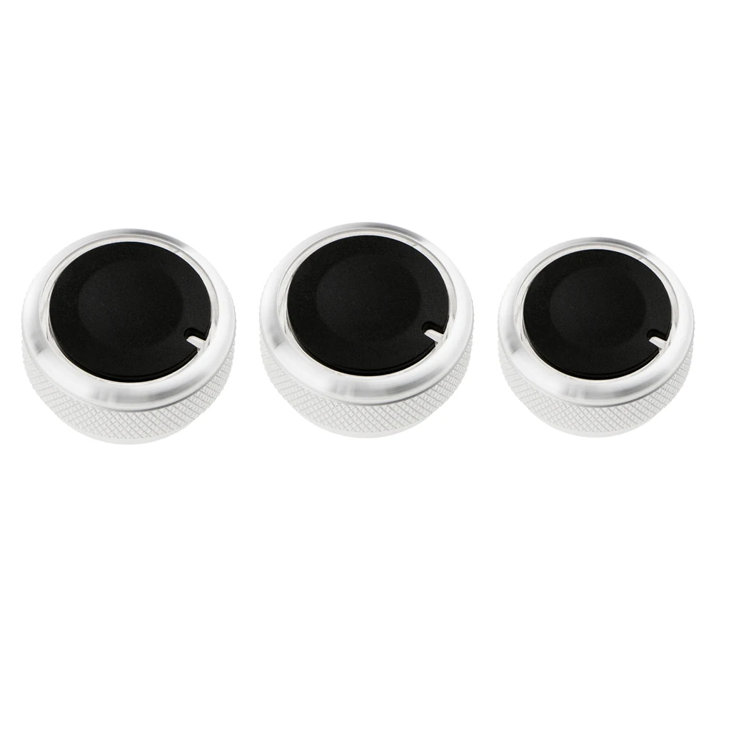

3 Pieces Air Conditioner Knob Control Switch For Vela Vitz Vios