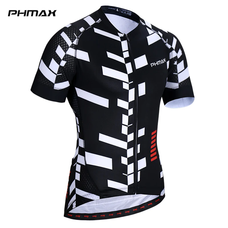 Cycling Jerseys PHMAX Лето анти-УФ Велоспорт Джерси Набор Горный велосипед Велоспорт Спортивная Одежда MTB велосипед Велоспорт одежда костюм для мужчин - Цвет: Cycling Jerseys