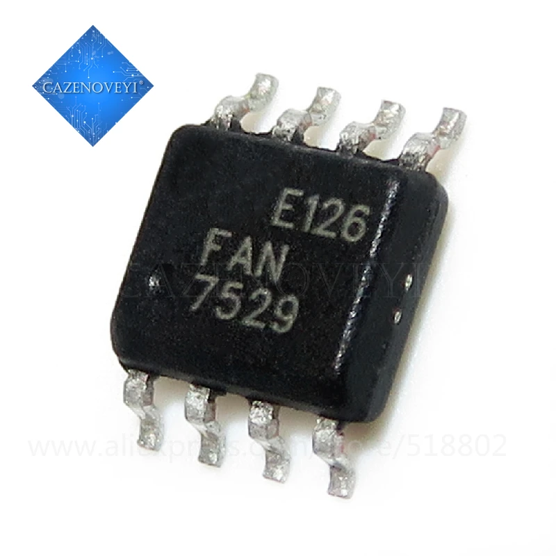10 шт./лот FAN7529MX FAN7529 SOP-8 в наличии | Электронные компоненты и принадлежности