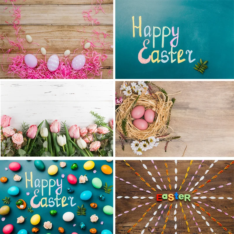 

SHENGYONGBAO Vinyl Custom Photography Backdrops Prop scenery+ Flower and Wooden Planks Photography Background 190117SK-00019