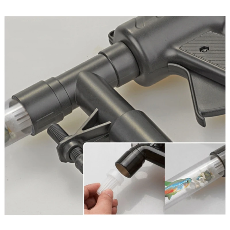 

Aquarium Water Changer Manual Suction Device Sand Washing Pump Siphon Cleaning