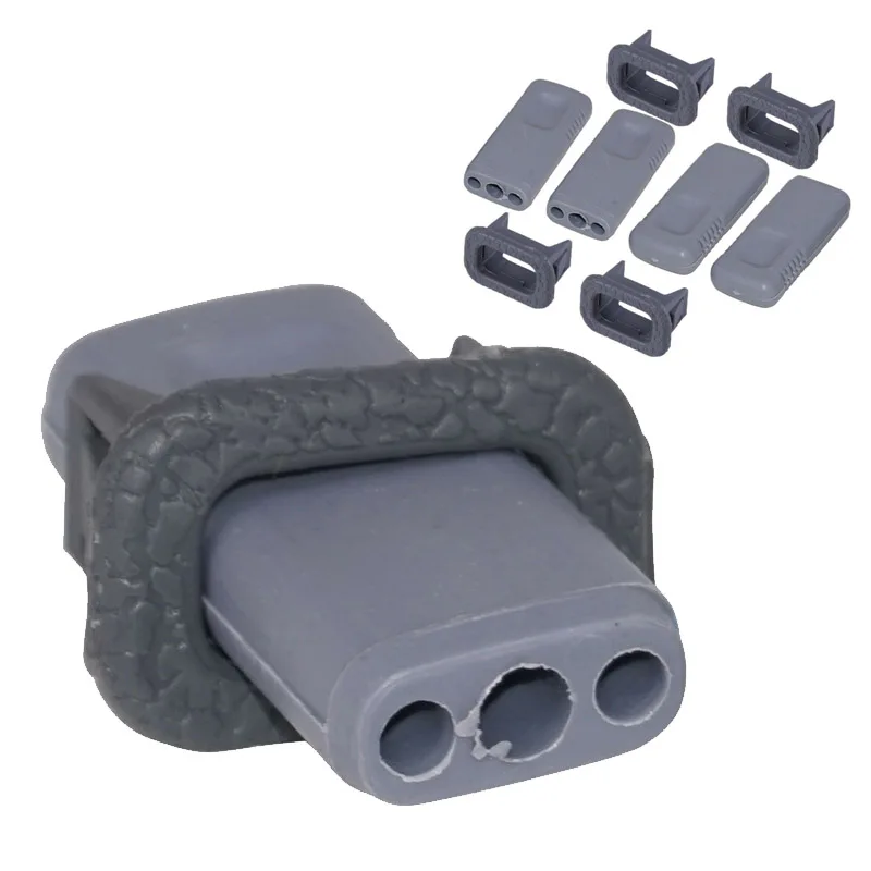 

Car Door Lock Pin Cap Set 4pcs Plastic MB775216 Quality Durable New Practical