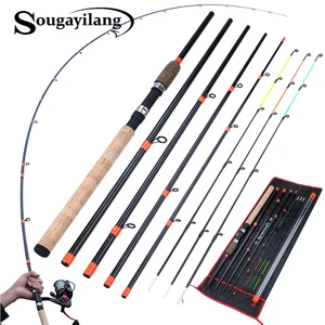 Удилище для спиннинга Sougayilang, портативное, для пресной воды, для ловли карпа, L, M, H