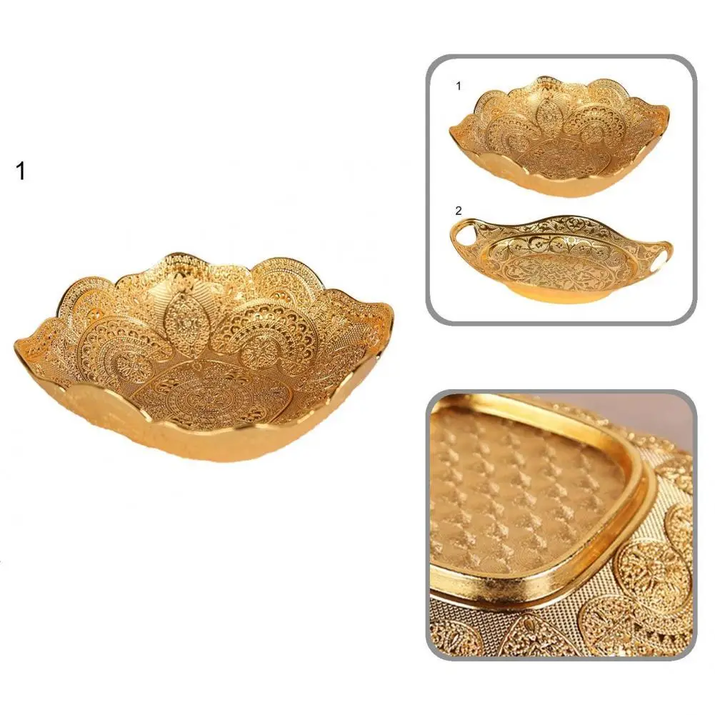 

Shockproof Multi-purpose Eco-friendly Animal Pattern Fruit Tray for Indoor