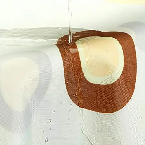 Рождество олень счастливый новый год ванная комната шторы Декор машинная стирка