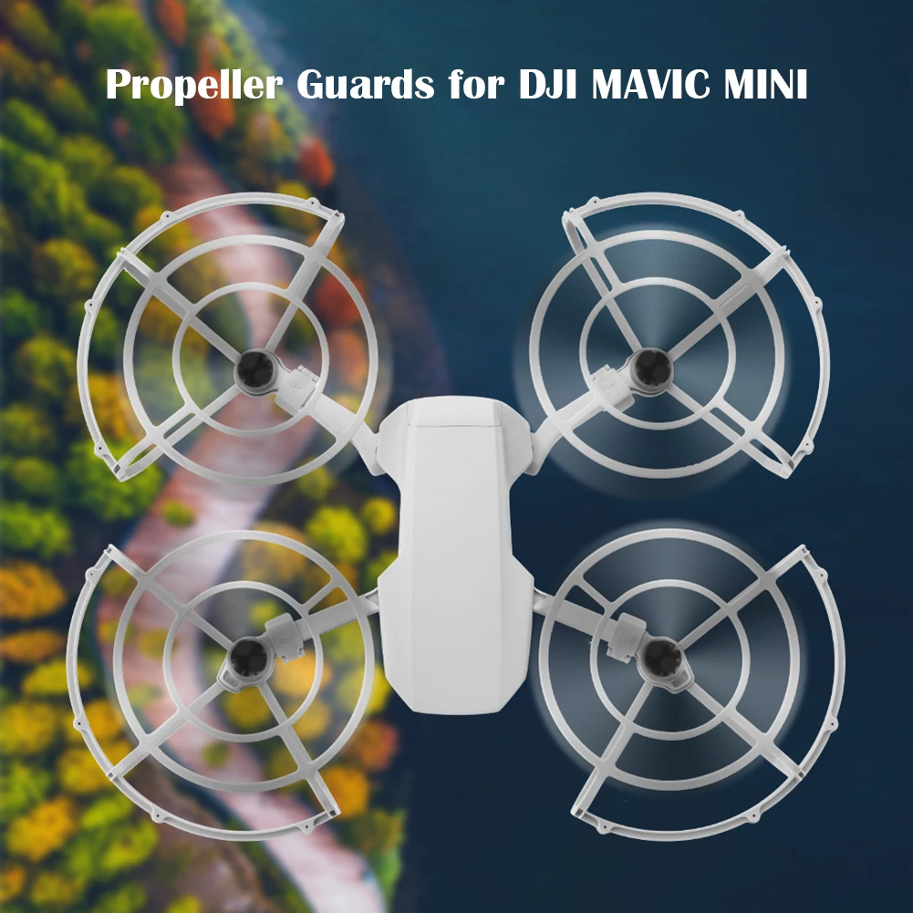 4 шт. пластиковый защитный Пропеллер для дрона быстросъемный бампер крышка