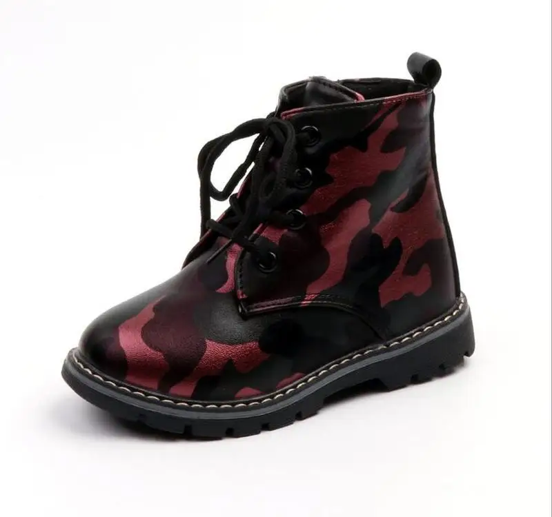 Детские ботинки для девочек Новое поступление зимних ботинок Martin маленьких