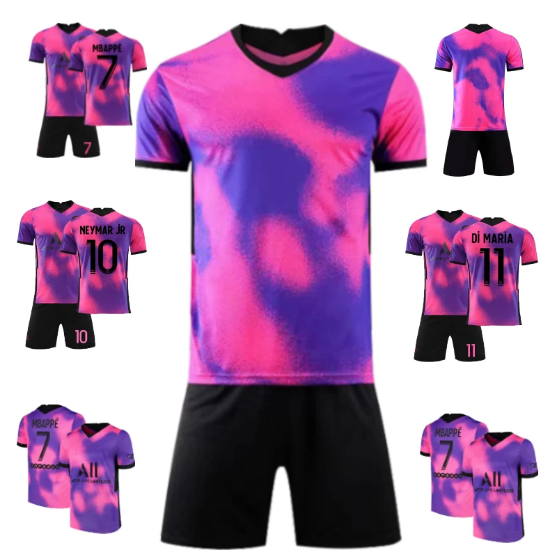 

2021 Kids Adults Soccer Jerseys Sets Survetement Football Kits Men Child Running Jackets Sports Training Tracksuit Uniforms Suit