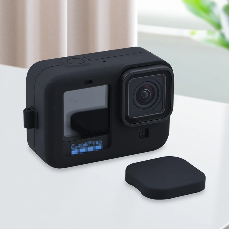 Силиконовый чехол защитный для экшн-камеры GoPro 10 запасные части защита от царапин