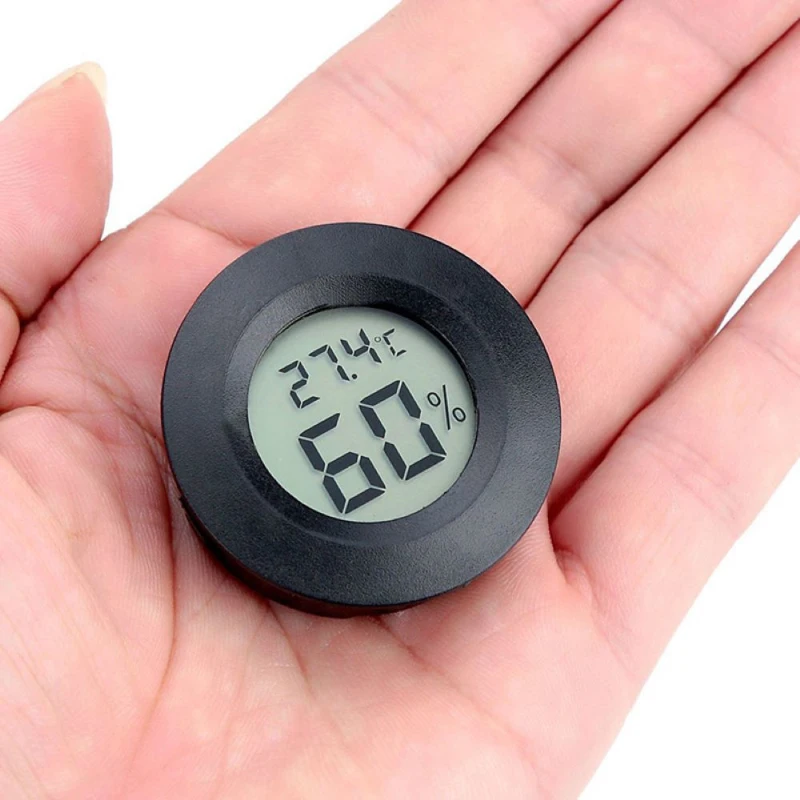 

Mini Digital Thermometer Hygrometer Temperature And Humidity Indoor LCD Display Home Sensor Computer Room Hygrometer Gauge