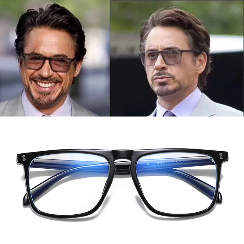 Feishini Anti Blue Light Glasses Man Blocking Filter Reduces Eyewear Strain Clear Gaming  Computer Glasses Men Improve Comfort