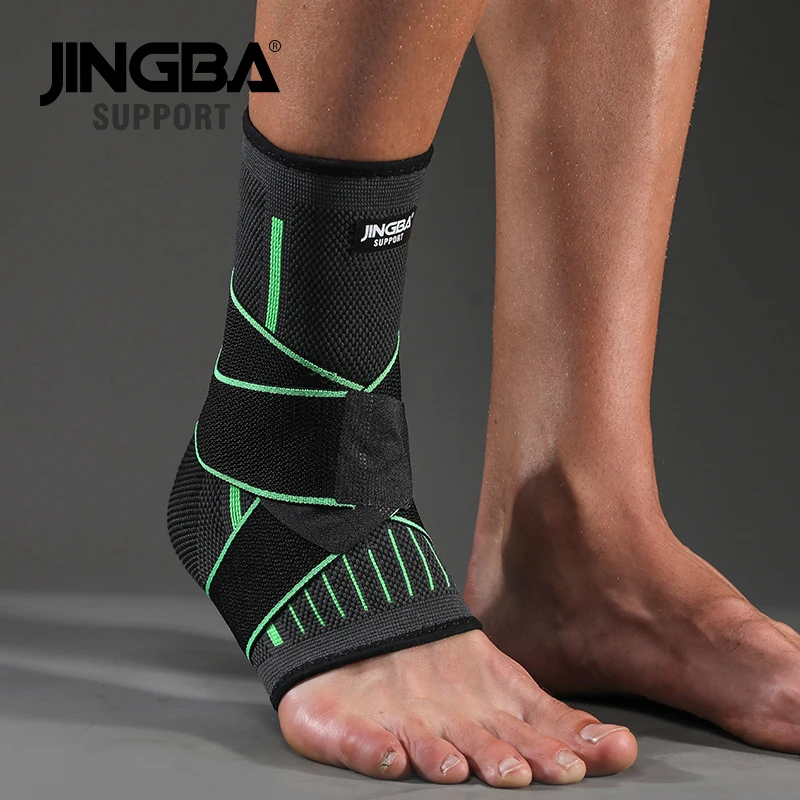 

SUPPORT 1 PCS Protective Football Ankle Support Basketball Ankle Brace Compression Nylon Strap Belt Ankle Protector