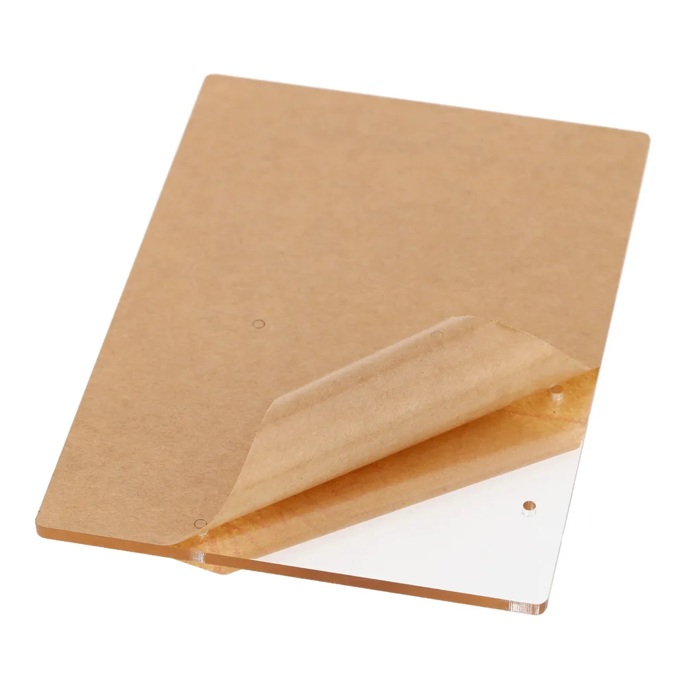 Акриловая экспериментальная платформа для фиксации платы Arduino UNO R3 11 7 см * 8 1