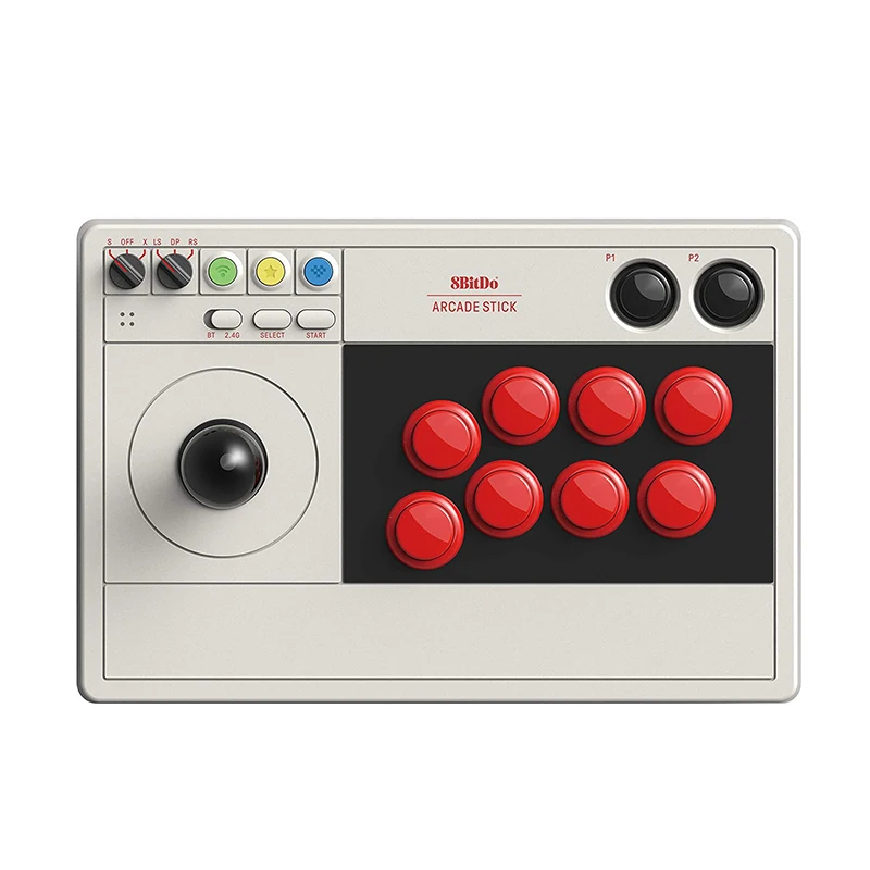 8bitdo аркадная палка с поддержкой проводной беспроводной Bluetooth и 2 4G приемником для